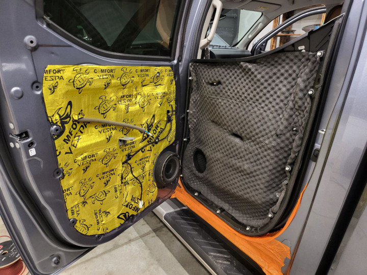 Шумоизоляция автомобиля Changan Hunter
