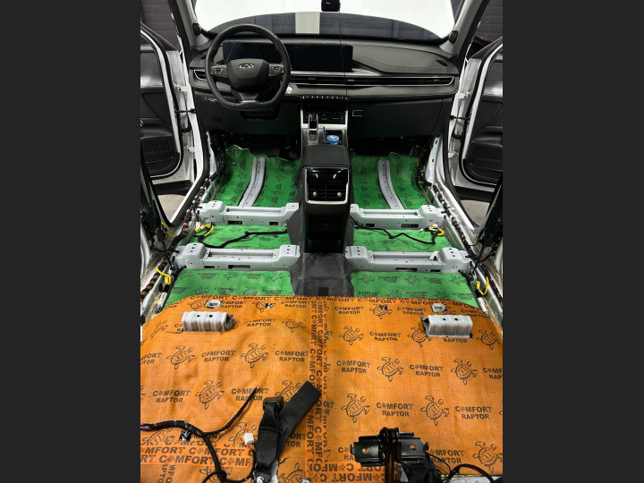 Шумоизоляция автомобиля Chery Tiggo 7 pro