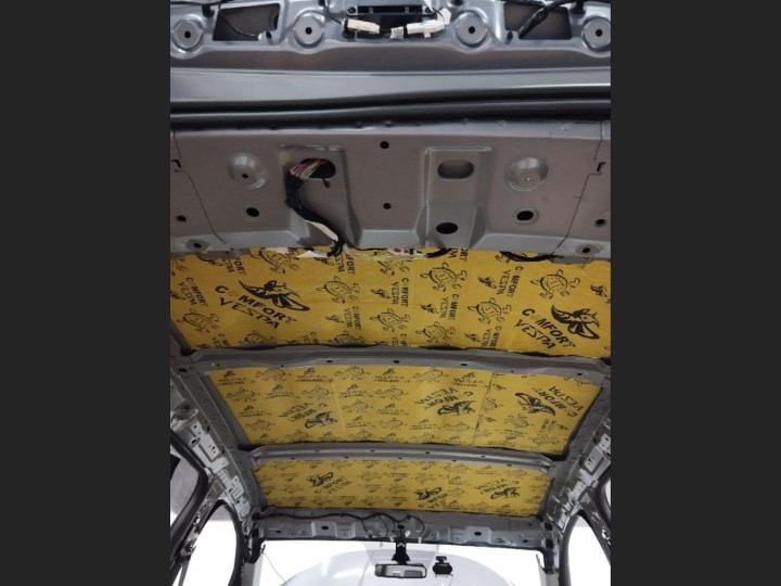 Шумоизоляция автомобиля Chery Tiggo 4 pro