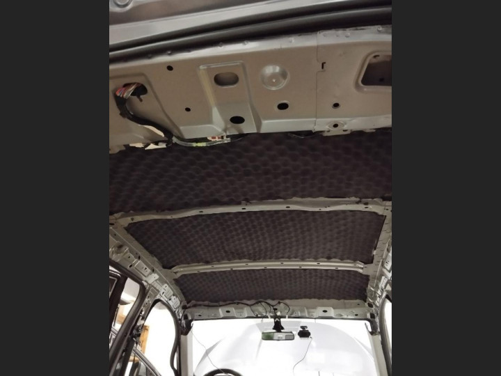 Шумоизоляция автомобиля Chery Tiggo 4 pro
