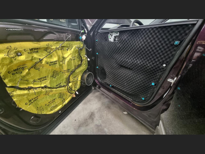 Шумоизоляция автомобиля Chery Tiggo 8 pro