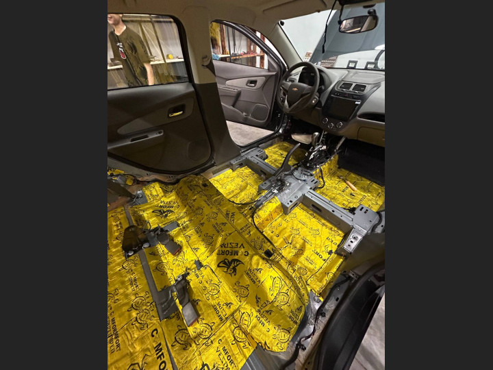 Шумоизоляция автомобиля Chevrolet Cobalt 