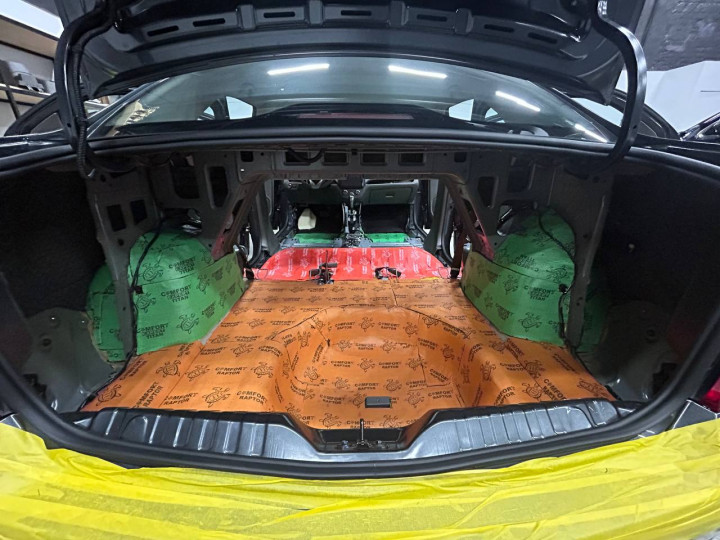 Шумоизоляция автомобиля Chevrolet Cobalt 