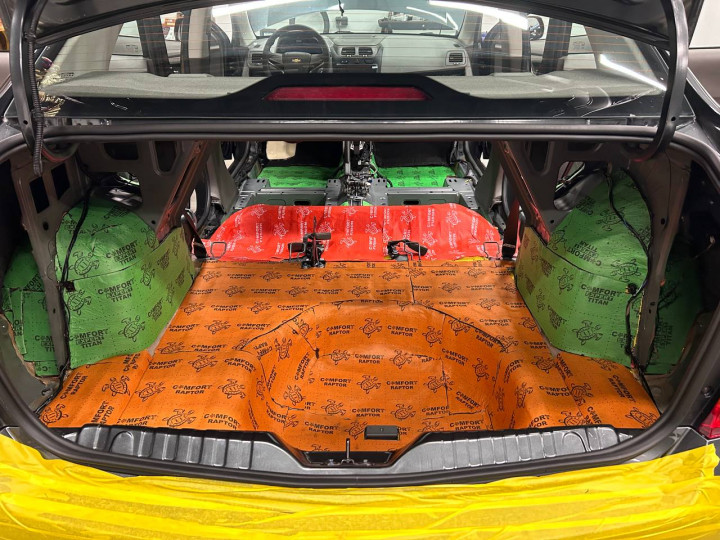 Шумоизоляция автомобиля Chevrolet Cobalt 