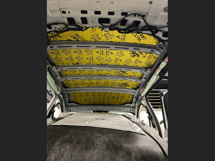 Шумоизоляция автомобиля Ford Escape