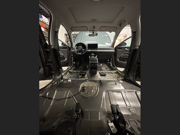 Шумоизоляция автомобиля Geely Emgrand