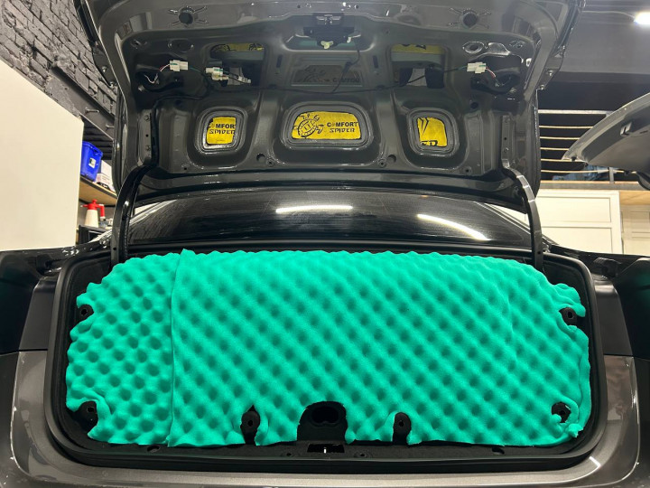 Шумоизоляция автомобиля Geely Emgrand