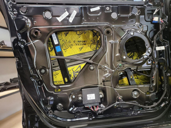 Шумоизоляция автомобиля Haval H6 2023
