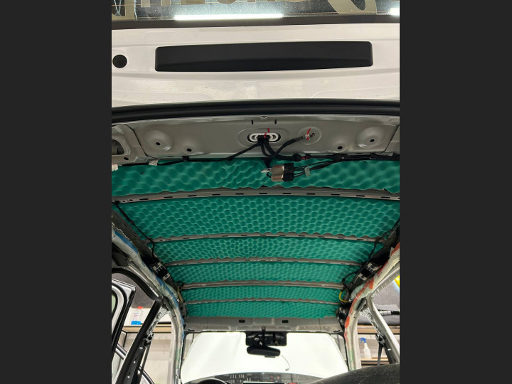 Шумоизоляция автомобиля Haval Jolion