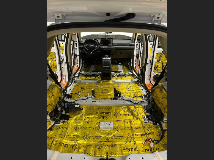 Шумоизоляция автомобиля Haval Jolion