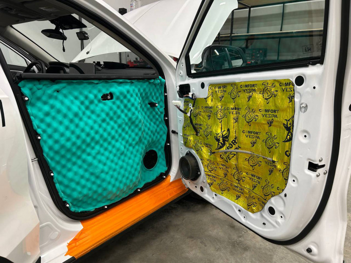 Шумоизоляция автомобиля Haval Jolion