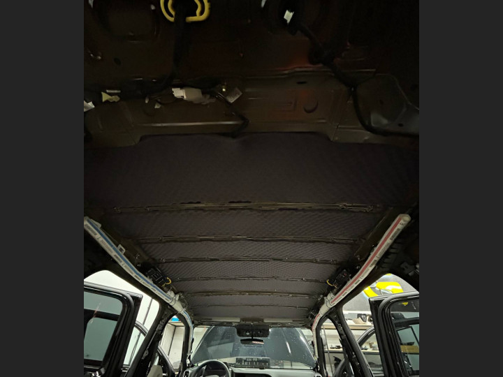 Шумоизоляция автомобиля Haval Dargo