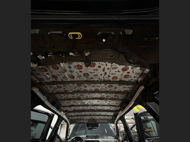 Шумоизоляция автомобиля Haval Dargo