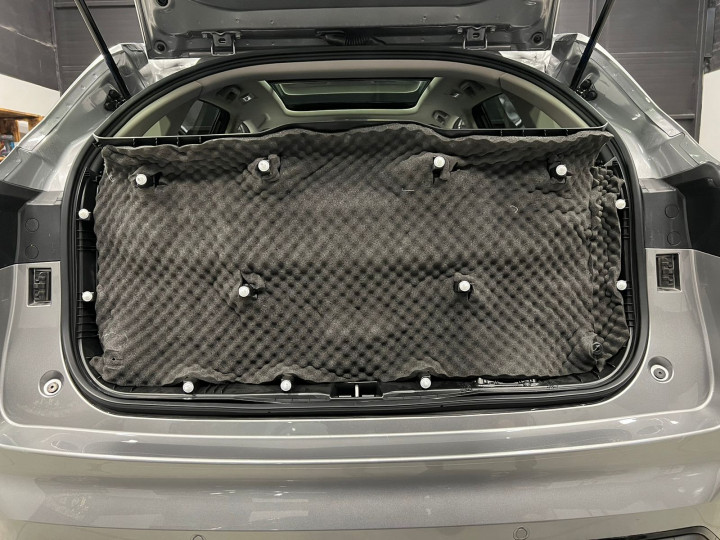 Шумоизоляция автомобиля Haval F7