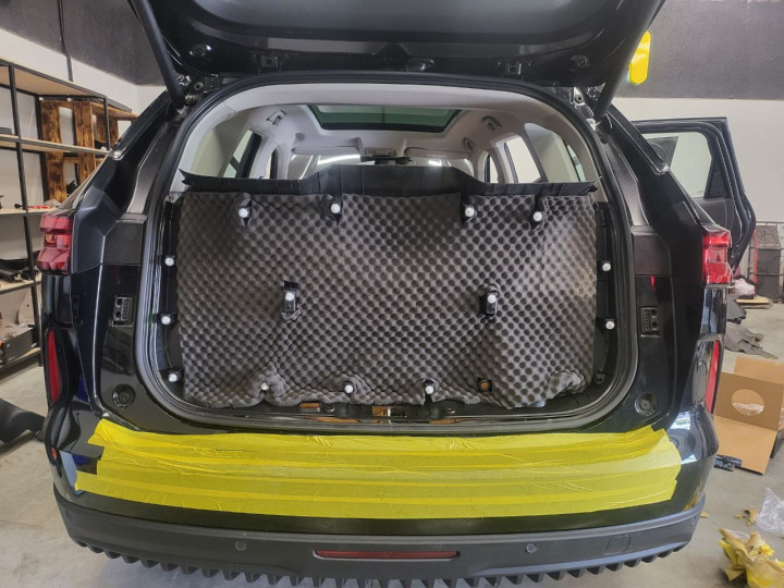 Шумоизоляция автомобиля Haval H6