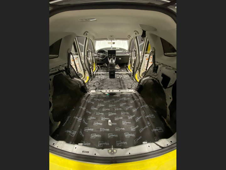 Шумоизоляция автомобиля Haval M6