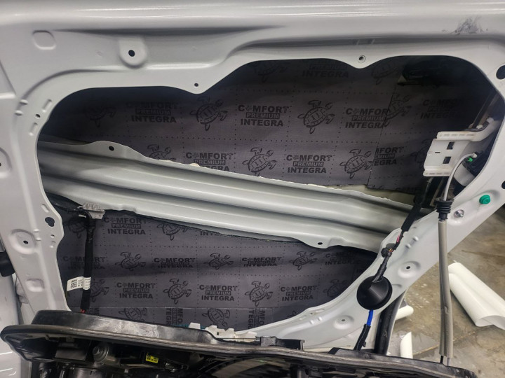 Шумоизоляция автомобиля Hyundai Palisade
