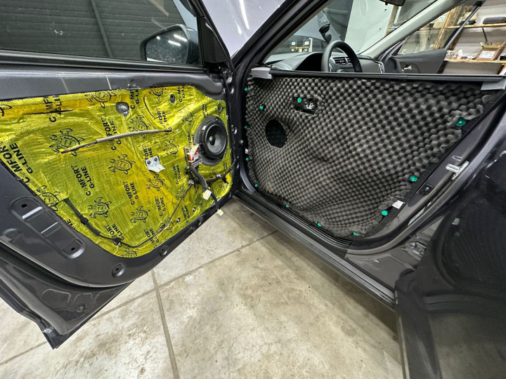 Шумоизоляция автомобиля Hyundai Creta 2