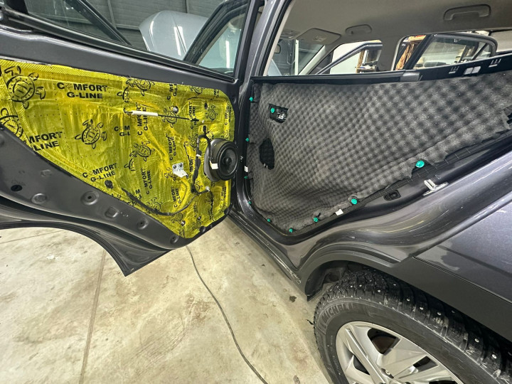 Шумоизоляция автомобиля Hyundai Creta 2