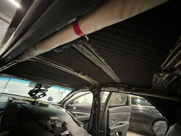 Шумоизоляция автомобиля Hyundai Elantra