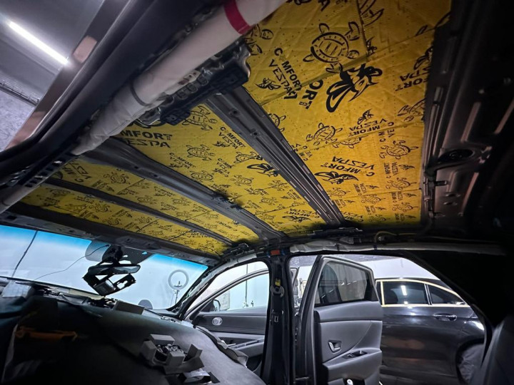 Шумоизоляция автомобиля Hyundai Elantra