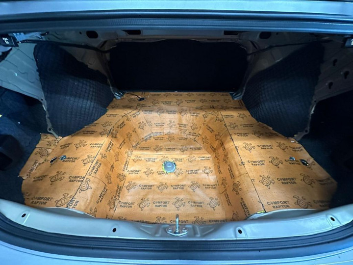 Шумоизоляция автомобиля Hyundai Elantra