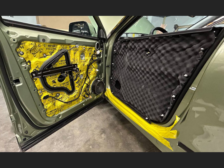 Шумоизоляция автомобиля Jaecoo J7