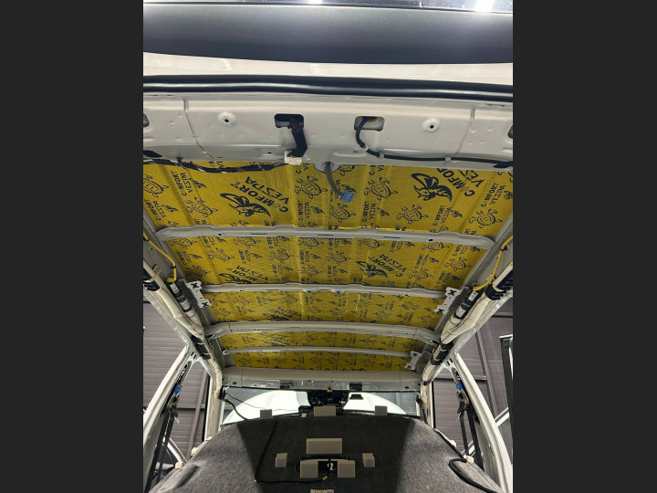 Шумоизоляция автомобиля Kia Seltos
