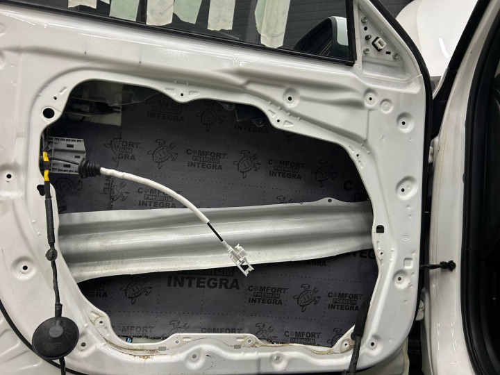 Шумоизоляция автомобиля Kia Seltos