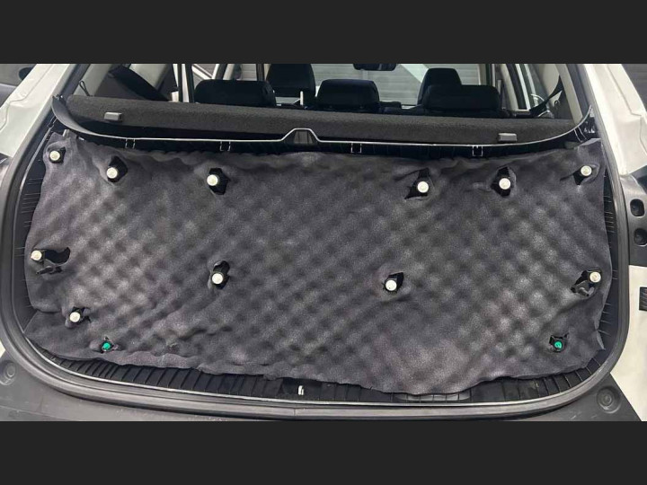 Шумоизоляция автомобиля Kia Seltos