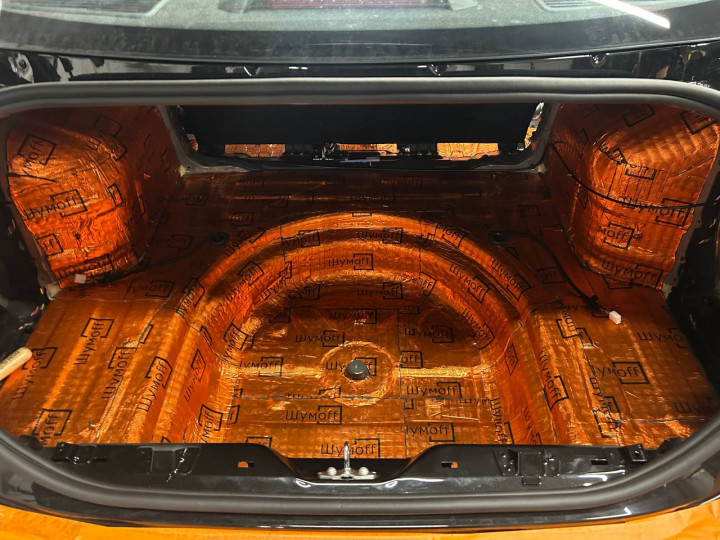 Шумоизоляция автомобиля Kaiyi E5