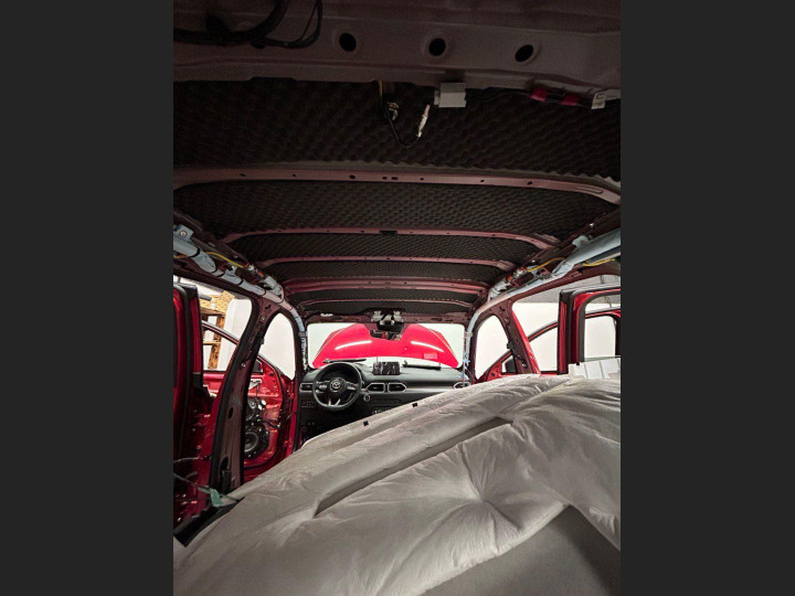 Шумоизоляция автомобиля Mazda CX5