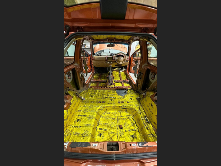 Шумоизоляция автомобиля Nissan Micra