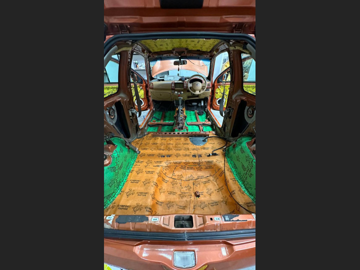 Шумоизоляция автомобиля Nissan Micra