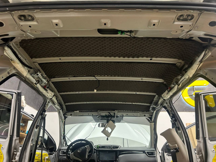 Шумоизоляция автомобиля Nissan Qashqai