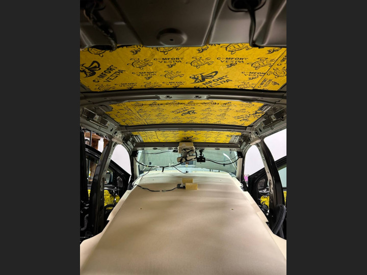 Шумоизоляция автомобиля Renault Duster