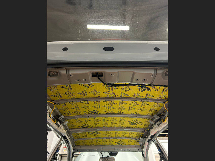 Шумоизоляция автомобиля Solaris KRX