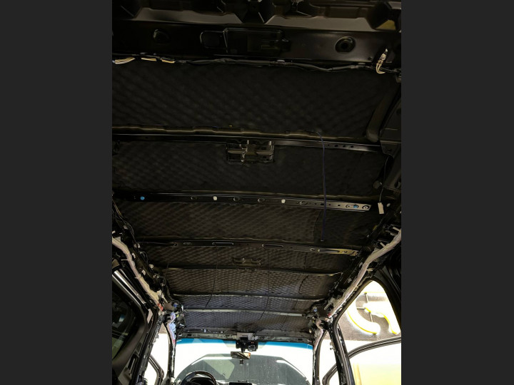 Шумоизоляция автомобиля Toyota Granvia