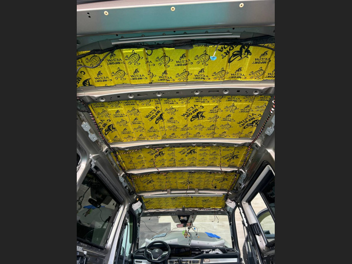 Шумоизоляция автомобиля Volkswagen Multivan