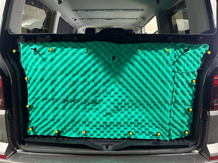 Шумоизоляция автомобиля Volkswagen Multivan