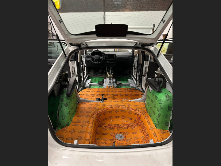 Шумоизоляция автомобиля Volkswagen Polo