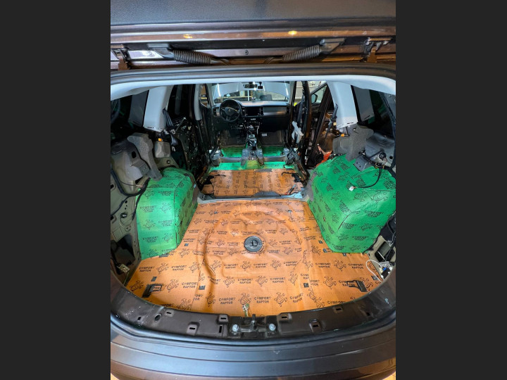 Шумоизоляция автомобиля Skoda Kodiaq