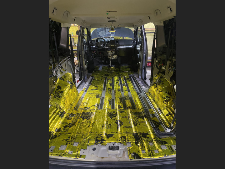 Шумоизоляция автомобиля Citroen-SpaceTourer