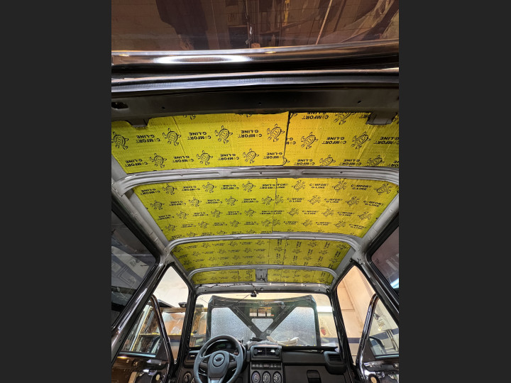 Шумоизоляция автомобиля Lada 4x4