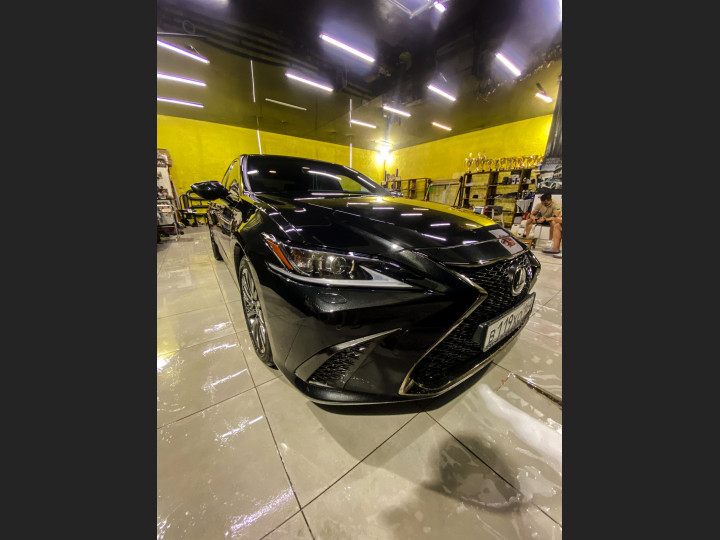 Шумоизоляция автомобиля Lexus ES