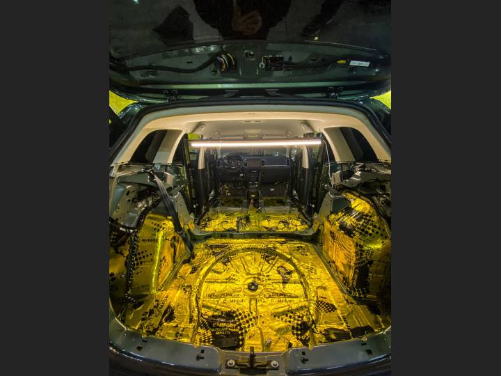 Шумоизоляция автомобиля Skoda Karoq