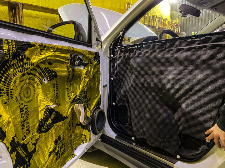 Шумоизоляция автомобиля Suzuki Vitara