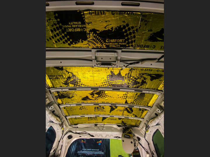 Шумоизоляция автомобиля Suzuki Vitara