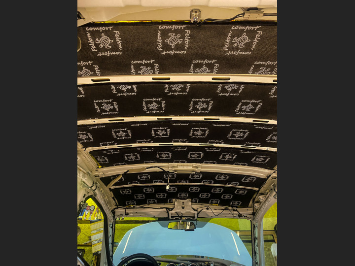 Шумоизоляция автомобиля Suzuki Vitara