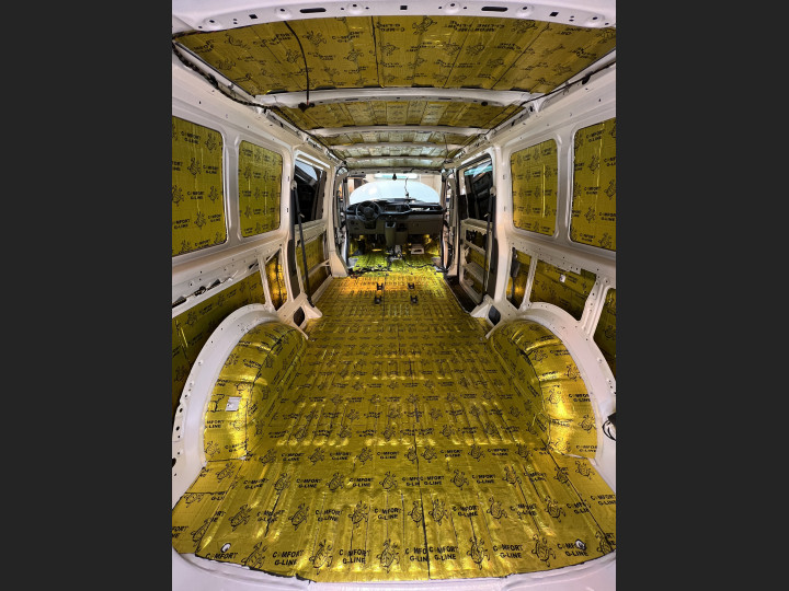 Шумоизоляция автомобиля Volkswagen Transporter